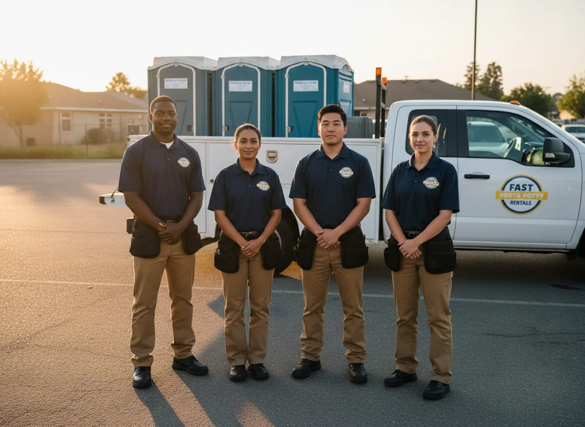Standard Porta Potty Rentals company in Camp Meeker, CA